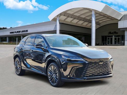 New 2026 Lexus RX 450h AWD image 2