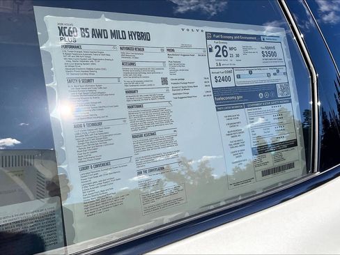 New 2026 Volvo XC60 B5 Plus w/ Protection Package Premier image 36