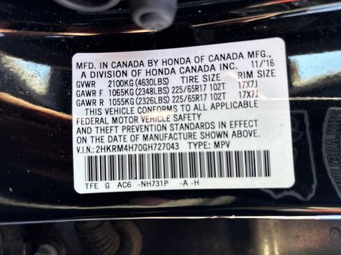 Used 2016 Honda CR-V EX-L image 28