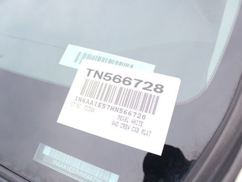 Used 2017 Nissan Titan Platinum Reserve AWD/4WD image 39