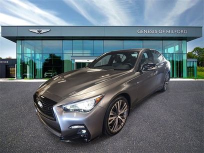 Used 2023 INFINITI Q50 Sensory