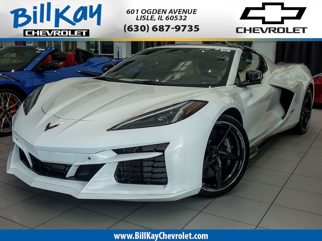 Used 2025 Chevrolet Corvette E-Ray w/ ZER Performance Package AWD/4WD image 1