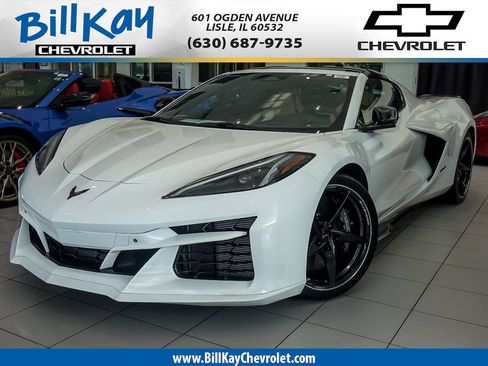 Used 2025 Chevrolet Corvette E-Ray w/ ZER Performance Package AWD/4WD image 1