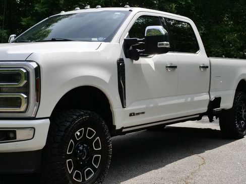 Used 2024 Ford F250 Platinum AWD/4WD image 53