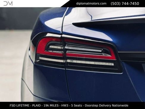 Used 2023 Tesla Model S Plaid AWD/4WD image 15