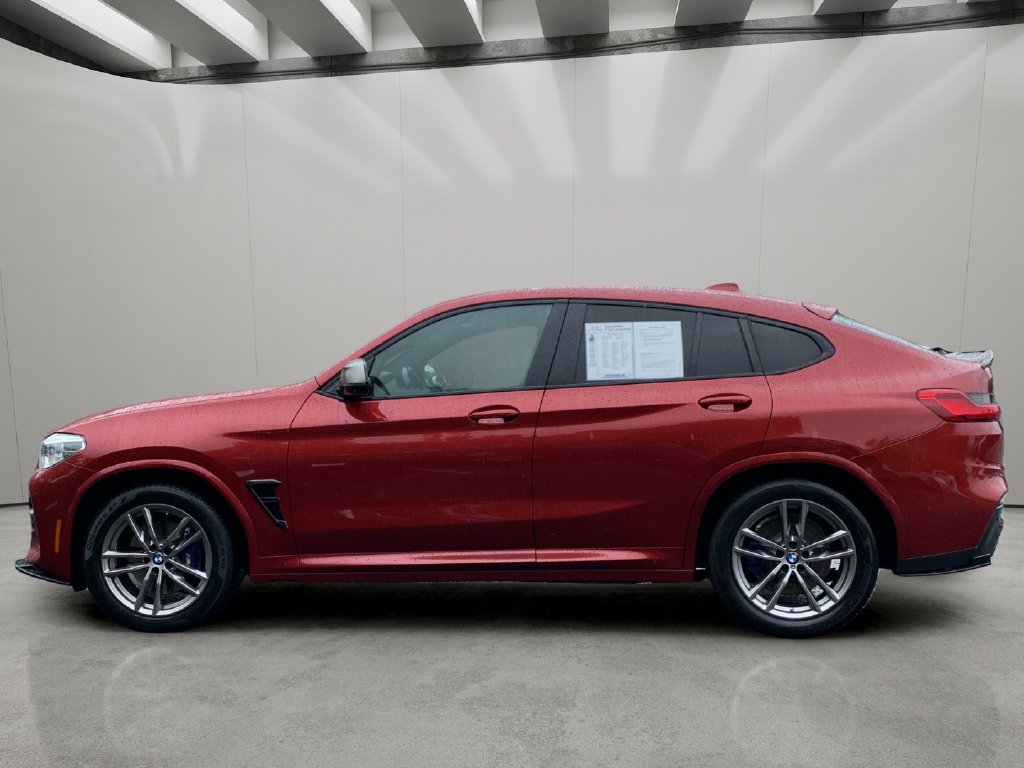 Used 2021 BMW X4 M40i AWD/4WD image 2