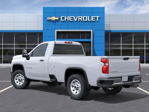 New 2026 Chevrolet Silverado 2500 W/T w/ WT/CX Safety Package image 3