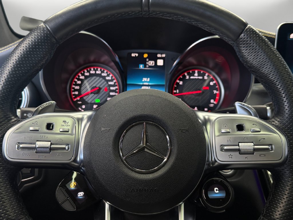 Used 2021 Mercedes-Benz GLC 63 AMG S image 23
