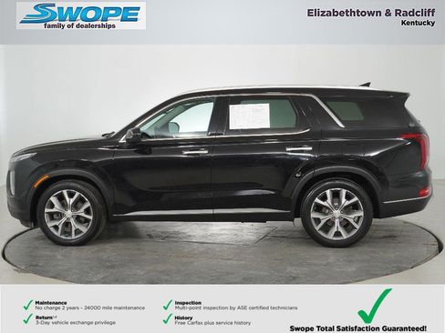 Used 2022 Hyundai Palisade SEL w/ 8P Bench Seat Package AWD/4WD image 9