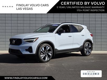Certified 2024 Volvo XC40 B5 Ultimate w/ Climate Package
