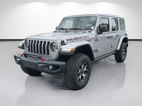 Used 2020 Jeep Wrangler Unlimited Rubicon AWD/4WD image 7