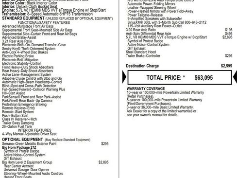 New 2026 RAM 1500 Big Horn AWD/4WD image 2