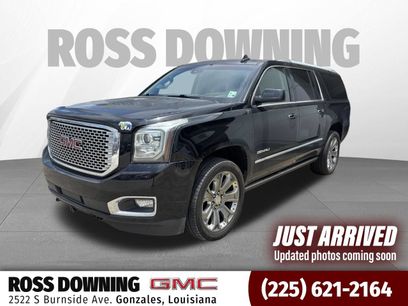 Used 2016 GMC Yukon XL Denali w/ Open Road Package