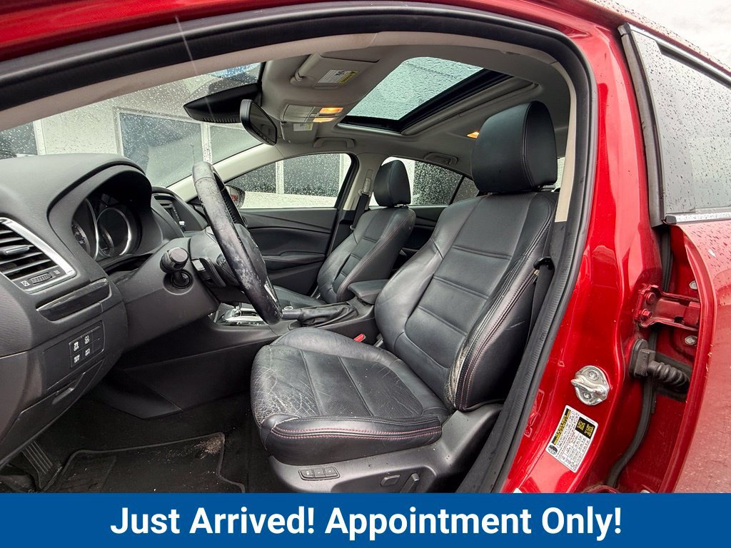 Used 2014 MAZDA MAZDA6 Grand Touring w/ MRCC + FOW Package FWD image 5