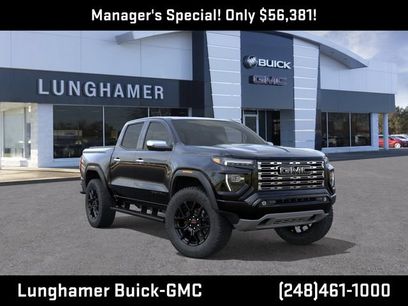 New 2026 GMC Canyon Denali w/ LPO, Denali Black Edition