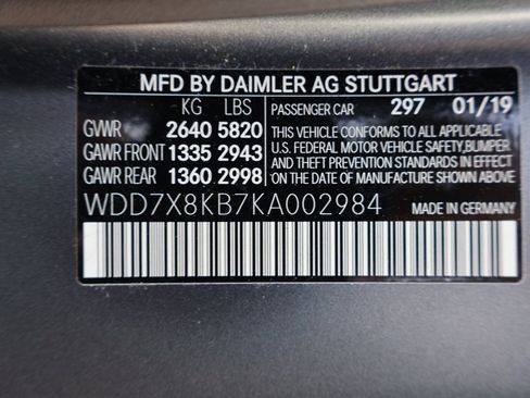 Used 2019 Mercedes-Benz AMG GT 63 S image 43