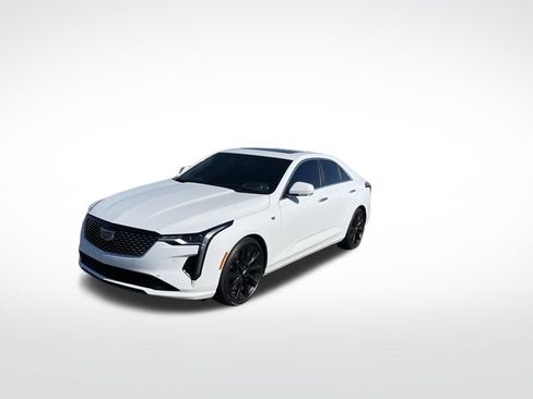 Certified 2025 Cadillac CT4 Premium Luxury w/ Technology Package RWD image 1