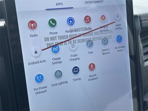 New 2025 Ford F150 Lightning Flash image 20