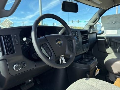 New 2025 Chevrolet Express 3500 w/ Power Convenience Package RWD image 10