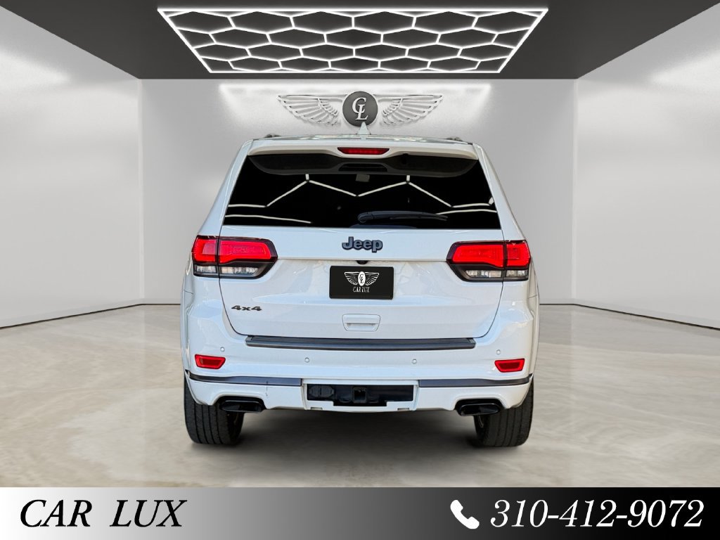 Used 2020 Jeep Grand Cherokee High Altitude AWD/4WD image 4