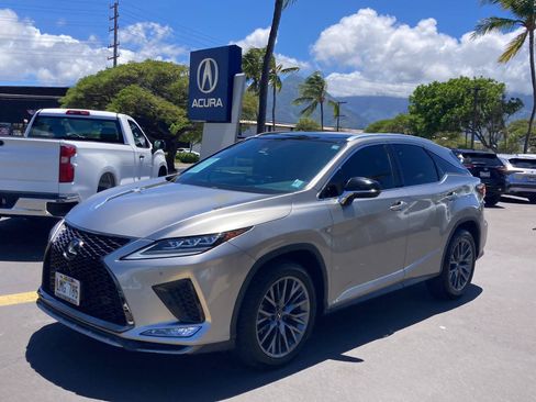 Used 2022 Lexus RX 350 F Sport FWD image 1