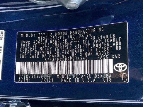 Used 2024 Toyota Corolla SE image 33