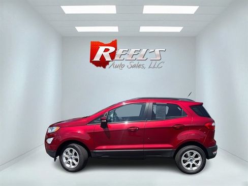 Used 2020 Ford EcoSport SE w/ SE Convenience Package AWD/4WD image 12