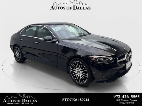 Used 2024 Mercedes-Benz C 300 Sedan image 1