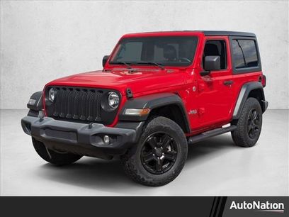 Used 2021 Jeep Wrangler Sport S
