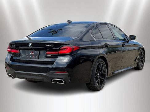 Used 2022 BMW 540i xDrive w/ M Sport Package AWD/4WD image 6