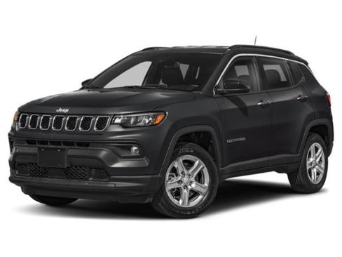 Certified 2024 Jeep Compass Limited w/ High Altitude Package AWD/4WD image 1
