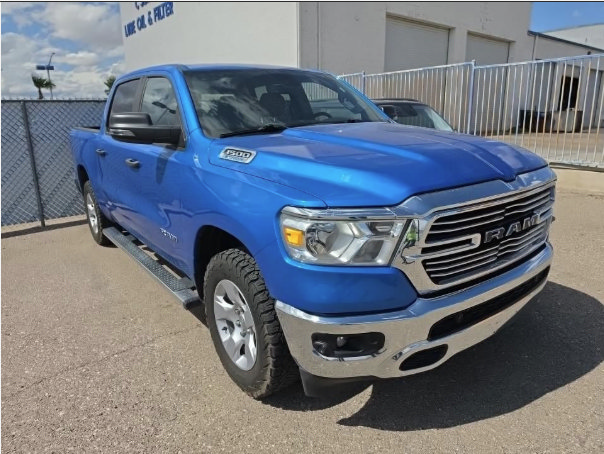 Used 2024 RAM 1500 Big Horn AWD/4WD image 2