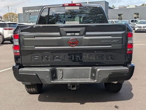 New 2026 Nissan Frontier PRO-4X w/ Pro-4x Convenience Package image 30