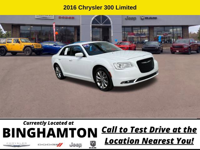 Used 2016 Chrysler 300 Limited w/ Driver Convenience Group AWD/4WD image 2