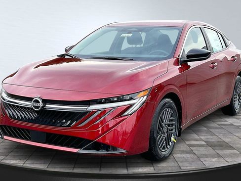 New 2026 Nissan Sentra SV w/ Floor Mat Package FWD image 2