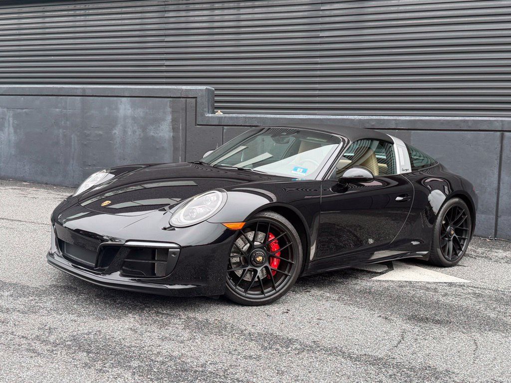 Certified 2018 Porsche 911 Targa 4 GTS AWD/4WD image 1