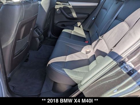 Used 2018 BMW X4 M40i AWD/4WD image 24