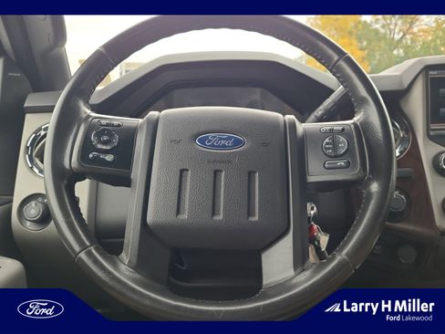 Used 2015 Ford F350 Lariat w/ Lariat Ultimate Package image 9