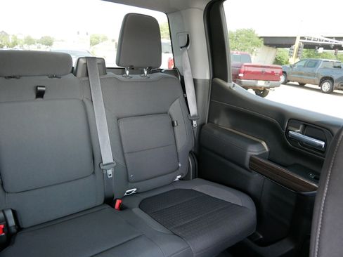 Used 2021 Chevrolet Silverado 1500 LT Trail Boss w/ Bed Protection Package AWD/4WD image 14