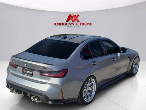 Used 2023 BMW M3 Competition w/ M Carbon Exterior Package AWD/4WD image 12