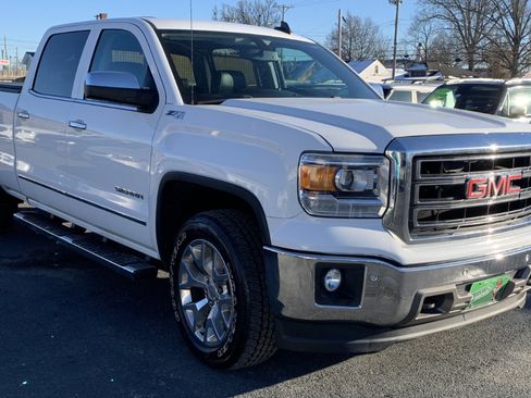 Used 2015 GMC Sierra 1500 SLT w/ SLT Crew Cab Value Package image 7