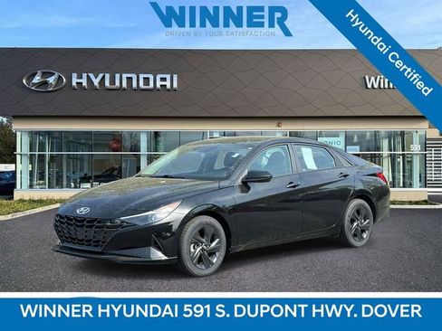 Certified 2023 Hyundai Elantra SEL w/ Preferred Accessory Package FWD image 1