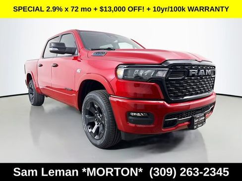 New 2026 RAM 1500 4x4 Crew Cab image 1