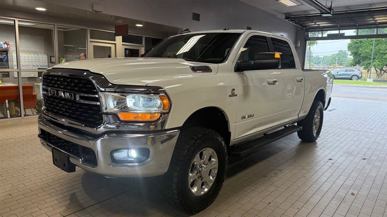 Used 2022 RAM 3500 Big Horn w/ Level A Equipment Group AWD/4WD image 2