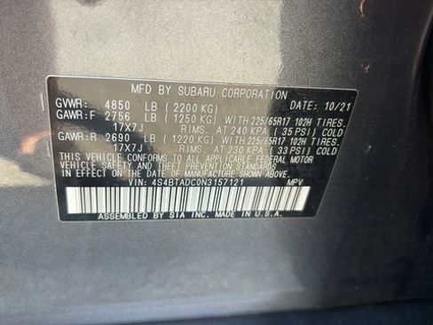 Used 2022 Subaru Outback Premium AWD/4WD image 20