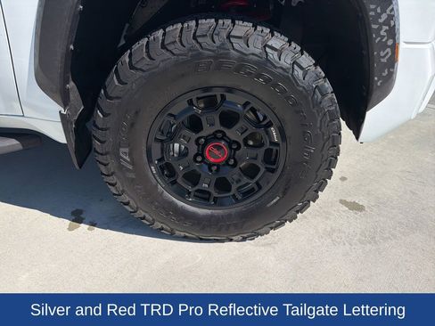 Used 2025 Toyota Tundra TRD Pro AWD/4WD image 11