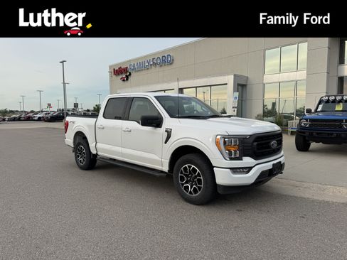 Used 2022 Ford F150 XLT w/ Equipment Group 302A High AWD/4WD image 1