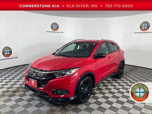 Used 2022 Honda HR-V Sport image 1