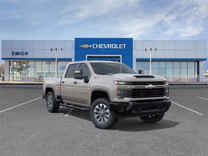 New 2026 Chevrolet Silverado 2500 Custom w/ Custom Value Package