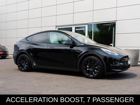 Used 2023 Tesla Model Y Long Range AWD/4WD image 24